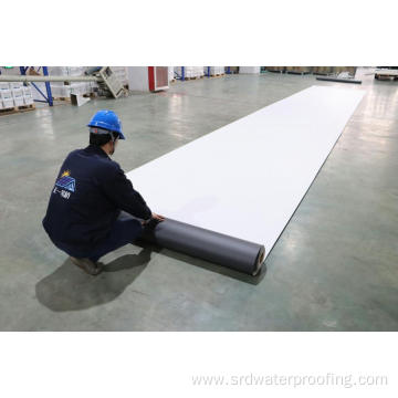 TPO Roof Smooth Version Single Ply Roofing Membrane